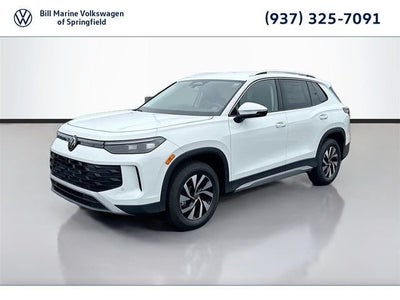 2026 Volkswagen Tiguan 2.0T S