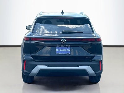 2026 Volkswagen Tiguan 2.0T S