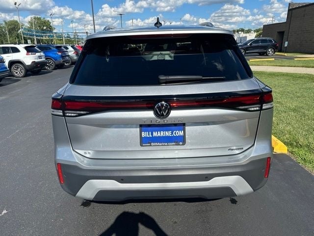 2026 Volkswagen Tiguan SE