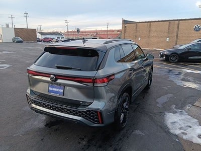 2026 Volkswagen Tiguan 2.0T SE R-Line Black