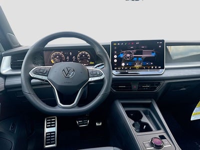 2026 Volkswagen Tiguan 2.0T SE R-Line Black