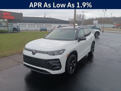 2026 Volkswagen Tiguan 2.0T SE R-Line Black