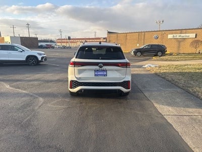 2026 Volkswagen Tiguan 2.0T SE R-Line Black