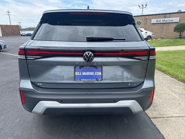 2026 Volkswagen Tiguan 2.0T SE