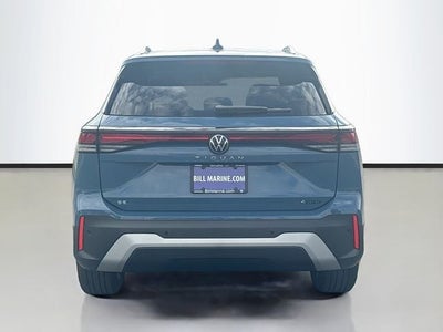 2026 Volkswagen Tiguan 2.0T SE