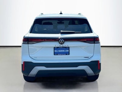 2026 Volkswagen Tiguan 2.0T SE