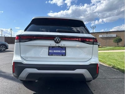 2026 Volkswagen Tiguan 2.0T SE