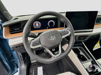 2026 Volkswagen Tiguan SEL R-Line Turbo
