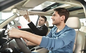 Schedule a test drive at Bill Marine Volkswagen in Springfield, OH.