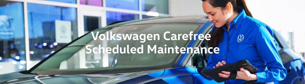 Volkswagen Scheduled Maintenance Program | Bill Marine Volkswagen in Springfield OH