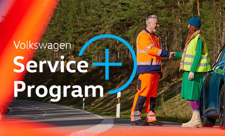 VW Serice Plus Program Hero Image (Mobile Version) | Bill Marine Volkswagen in Springfield OH