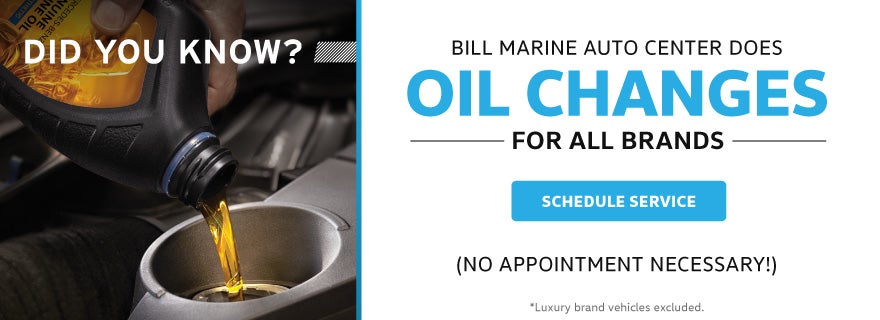 Schedule your oil change here
