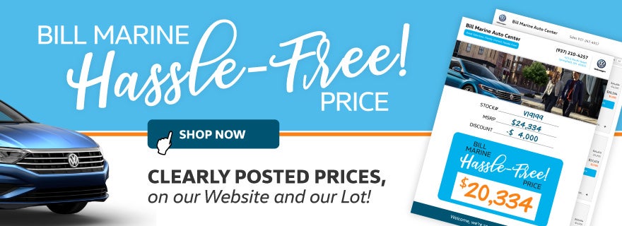 Volkswagen prices Springfield OH