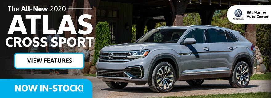 Explore the all-new 2020 Atlas Cross Sport at Bill Marine!