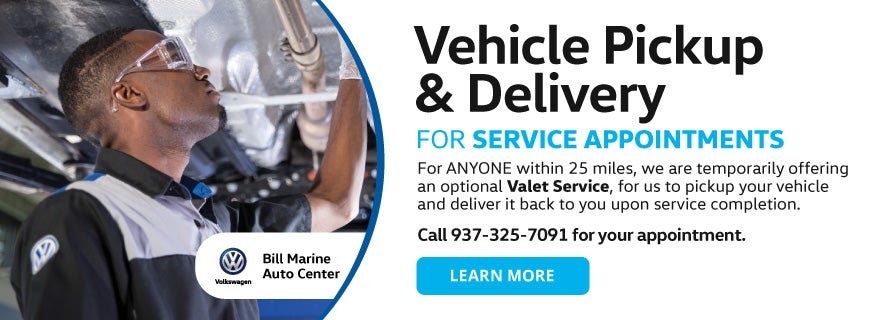 Service Vehicle Pickup and Delivery for anyone in 25 miles