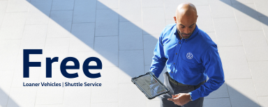 Loaner Vehicles, Shuttle Service at Bill Marine Volkswagen in Springfield OH