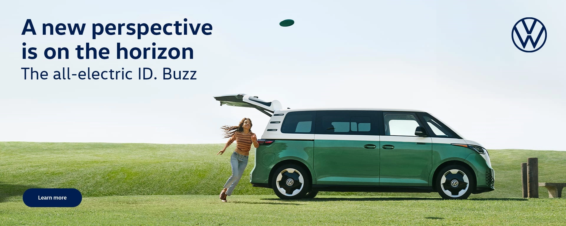 All-Electric ID buzz at Bill Marine Volkswagen in Springfield OH