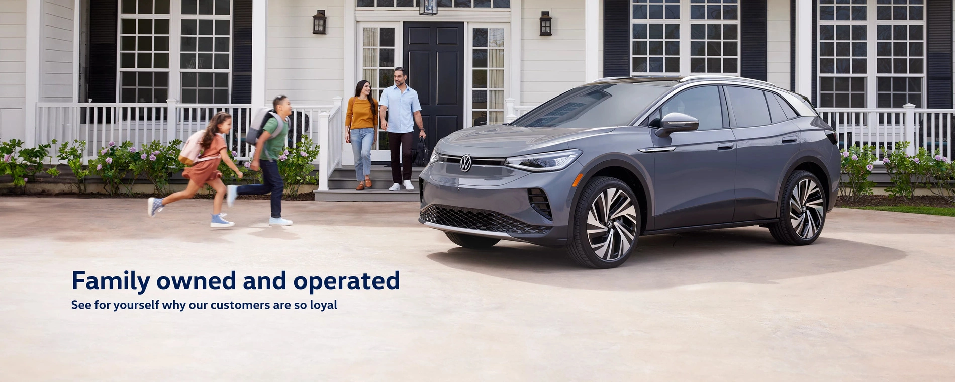 Family Owned and Operated at Bill Marine Volkswagen in Springfield OH